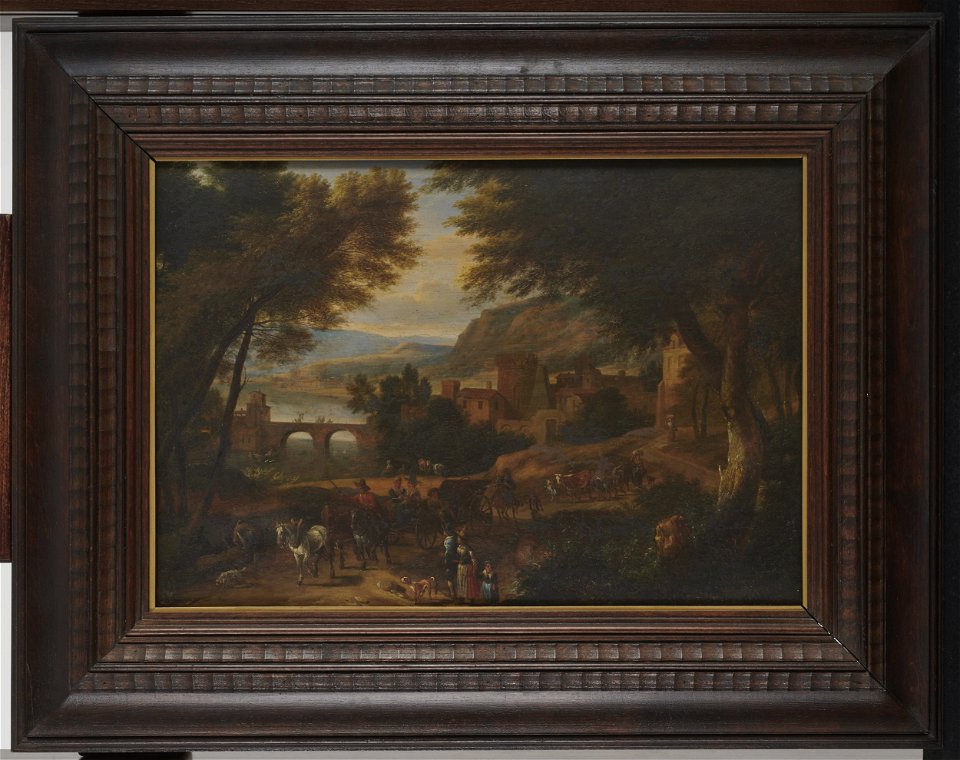 Adriaen Fransz. Boudewijns - Landscape - 181369 MNW - National Museum in Warsaw