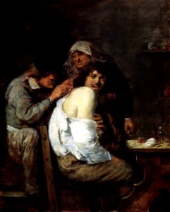 Adriaen Brouwer - The Back Operation - WGA3304