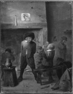 Adriaen Brouwer - Man before a Fire 21581