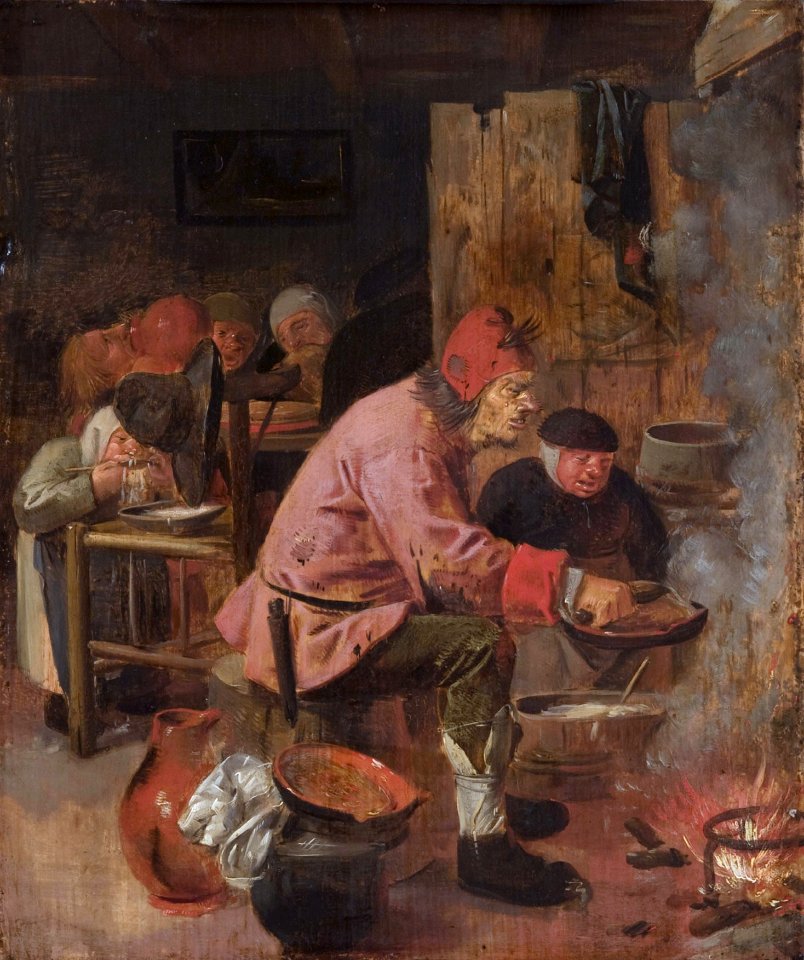 Adriaen Brouwer - The Pancake Baker