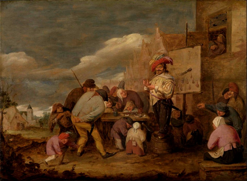 Adriaen Brouwer - The Quack