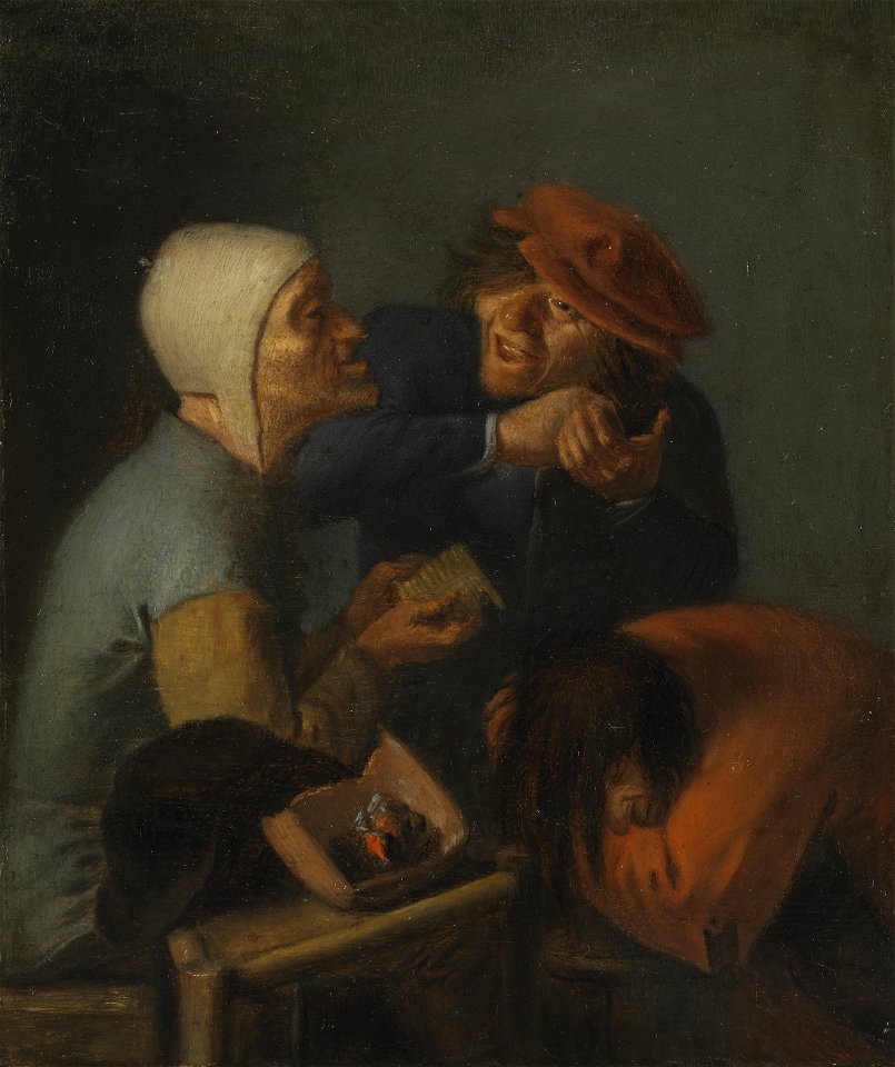 Adriaen Brouwer - The delousing