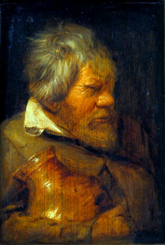 Adriaen Brouwer - Velho bêbado