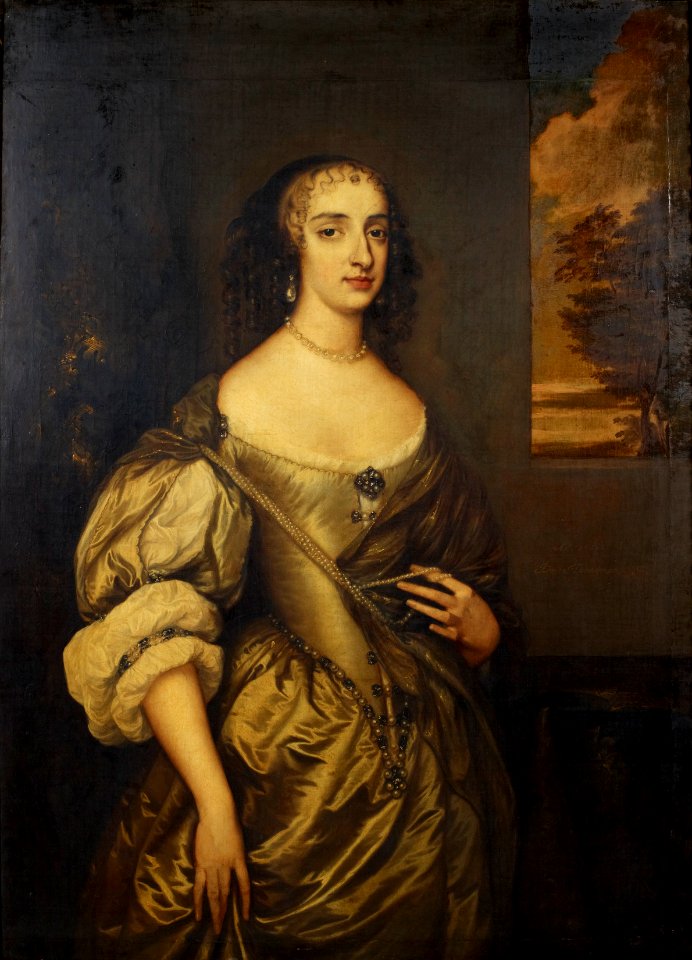 Adriaen Hanneman (1604-71) - Mary, Princess of Orange (1631-60) - RCIN 404436 - Royal Collection
