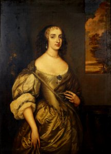 Adriaen Hanneman (1604-71) - Mary, Princess of Orange (1631-60) - RCIN 404436 - Royal Collection