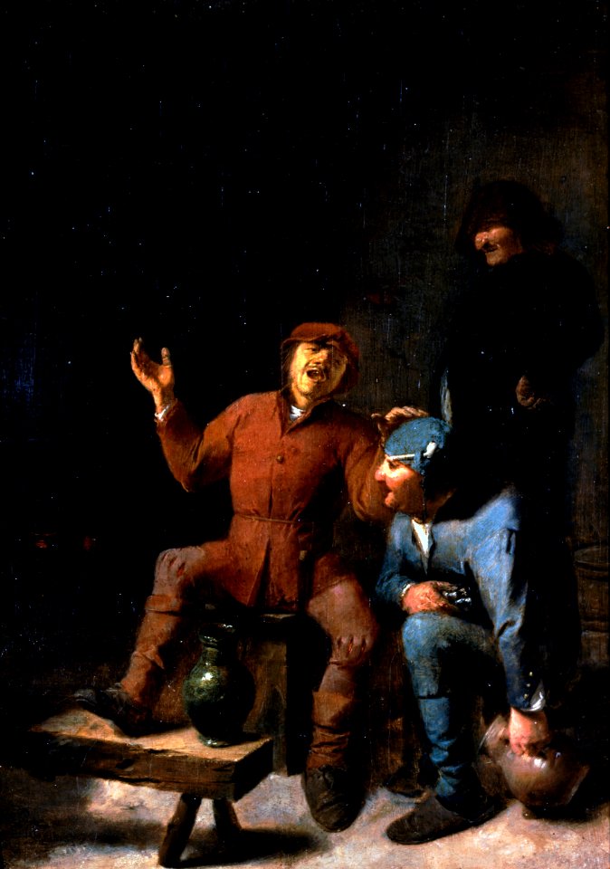 Adriaen Brouwer- Chanson à boire - Petit Palais