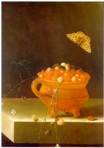 Adriaen Coorte - Pot of Strawberries