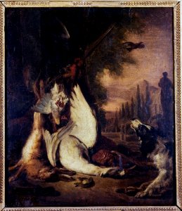 Adriaen de Gryef - Gibier mort - PDUT944 - Musée des Beaux-Arts de la ville de Paris
