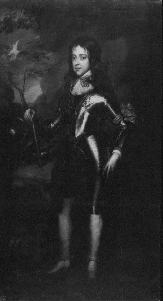 Adriaen Hanneman (1604-71) - William III (1650-1702), when Prince of Orange - RCIN 404919 - Royal Collection