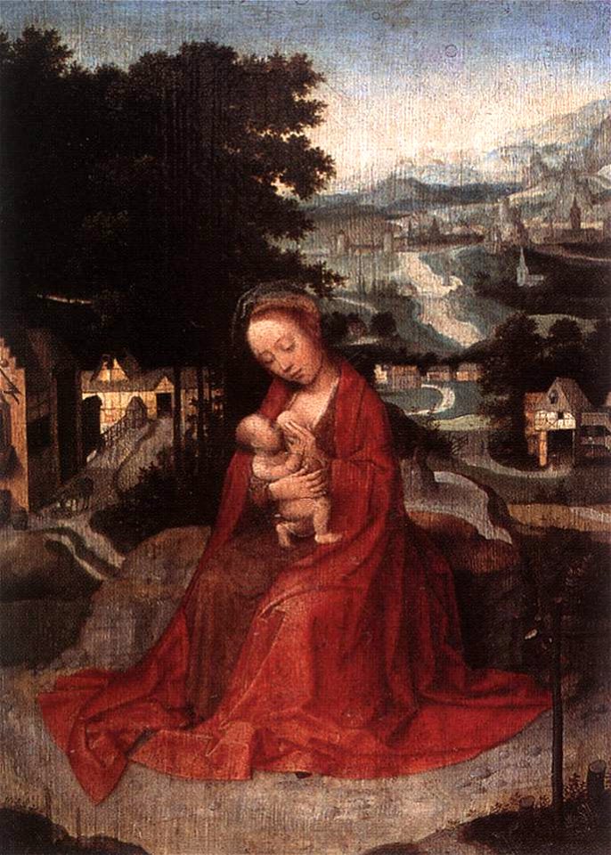 Adriaen Isenbrant - Rest during the Flight to Egypt - WGA11875