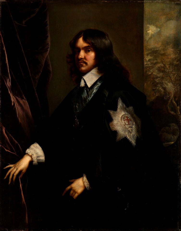 Adriaen Hanneman (1604-71) - William Hamilton, Earl of Lanark and Second Duke of Hamilton (1616-51) - RCIN 401251 - Royal Collection