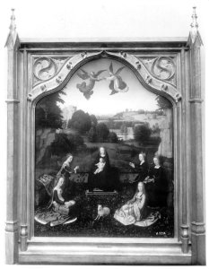 Adriaen Isenbrant - Virgin and Child with Saints