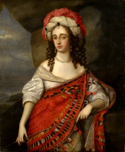 Adriaen Hanneman (1604-71) - Mary, Princess of Orange (1631-1660) - RCIN 405877 - Royal Collection