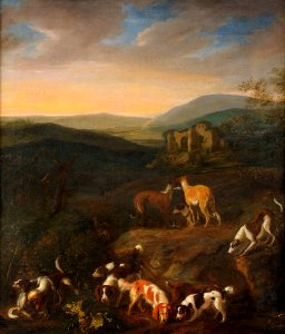 Adriaen Cornelisz Beeldemaker Hundemeute