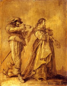 Adriaen Pietersz van de Venne - Siebie patrz