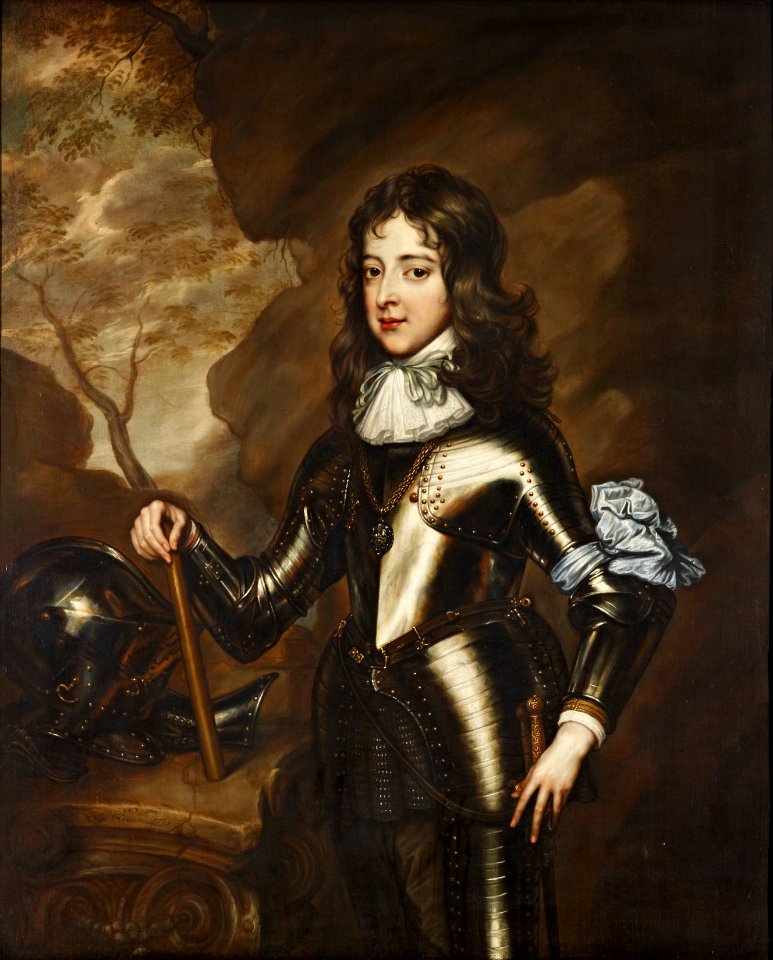 Adriaen Hanneman (1604-71) - William III (1650-1702) when Prince of Orange - RCIN 405640 - Royal Collection