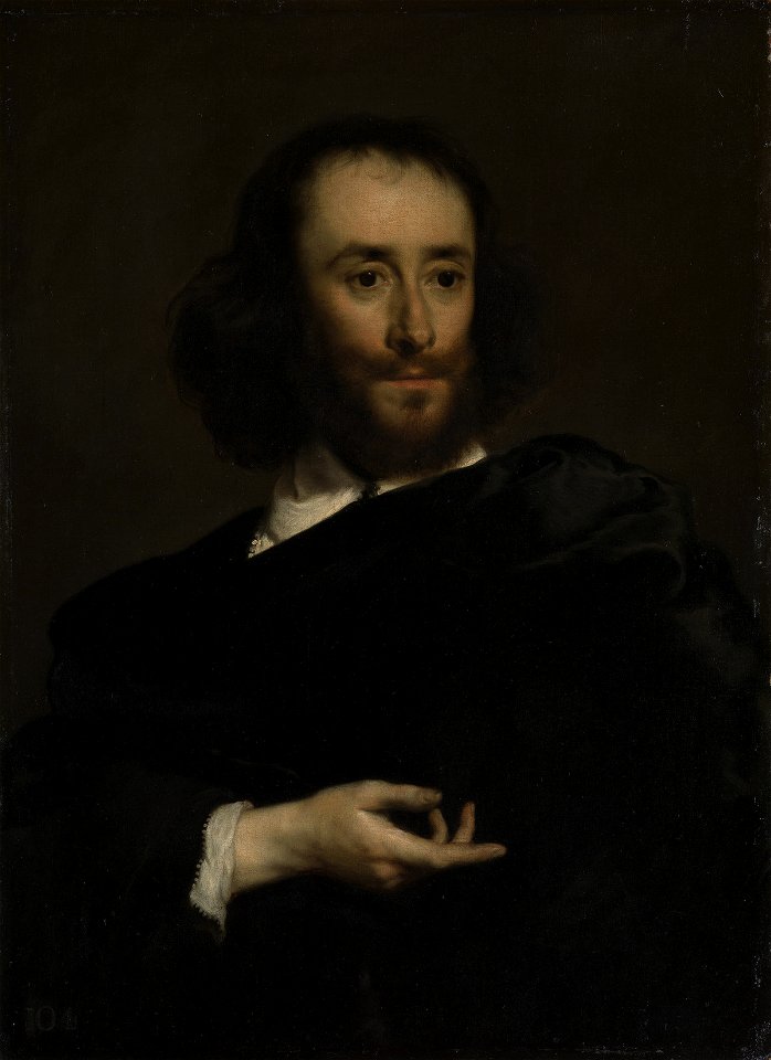 Adriaen Hanneman (1604-71) - Peter Oliver (c. 1594-1648) - RCIN 405518 - Royal Collection