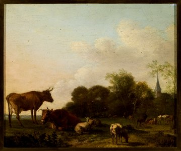 Adriaen van de Velde - Pasture - M.Ob.1737 MNW - National Museum in Warsaw