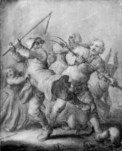 Adriaen Pietersz. van de Venne - 'Jammer Mall' - SA 7424 - Amsterdam Museum