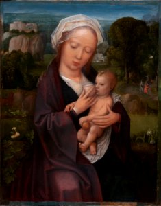 Adriaen Isenbrant - Virgin and Child - 1933.1053 - Art Institute of Chicago