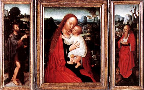 Adriaen Isenbrant - Triptych - WGA11878
