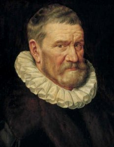 Adriaen Thomasz. Key - Portret van een 65-jarige man - 2454 (OK) - Museum Boijmans Van Beuningen