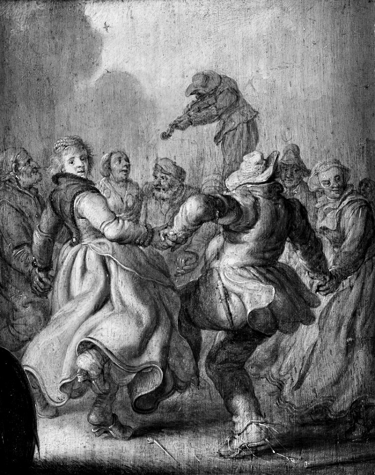 Adriaen Pietersz van de Venne - Peasant dance - 1632
