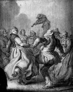 Adriaen Pietersz van de Venne - Peasant dance - 1632