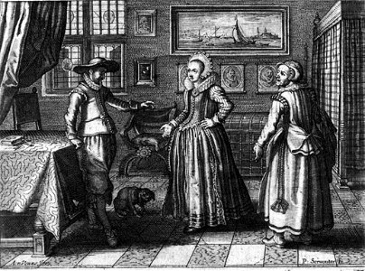 Adriaen Pietersz. van de Venne - Illustration - WGA24559
