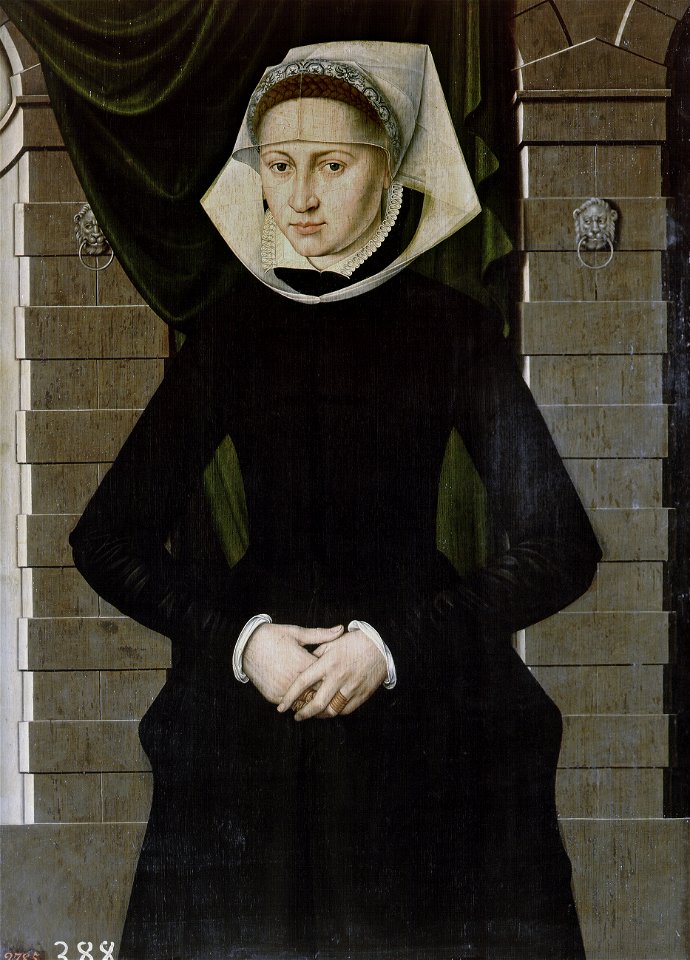 Adriaen van Cronenburg Portrait of a Dutch Lady