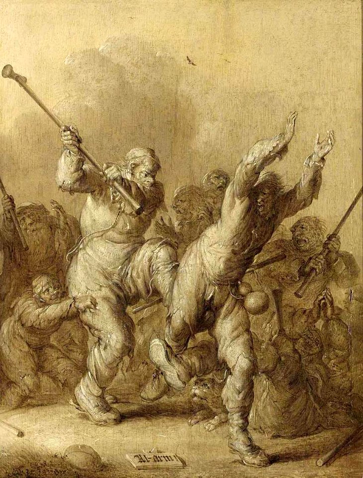 Adriaen Pietersz. van de Venne - Al-Arm - WGA24546