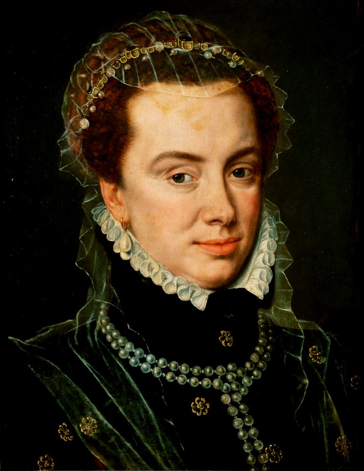 Adriaen Thomas Key (^) - Margarete von Parma - GG 768 - Kunsthistorisches Museum