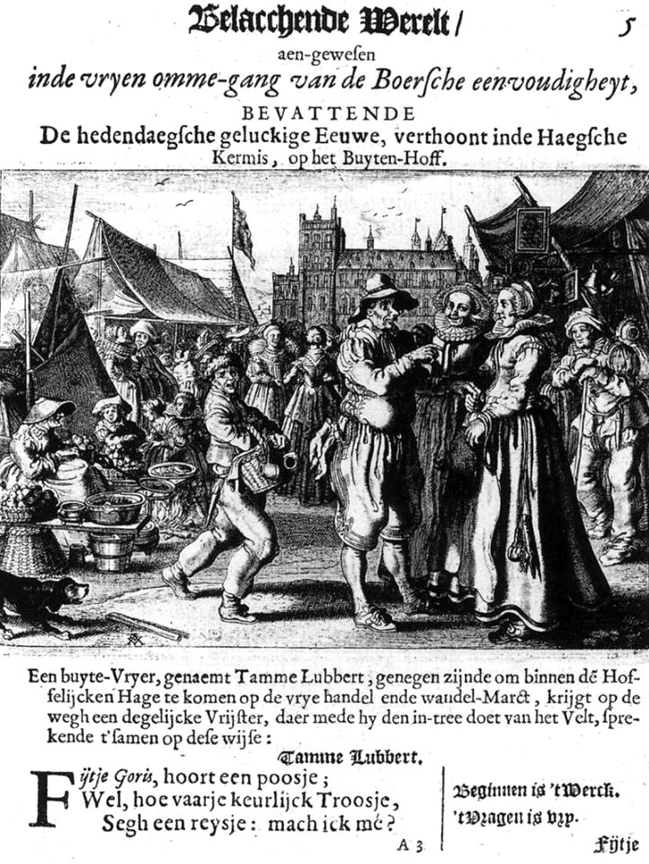 Adriaen Pietersz. van de Venne - Illustration - WGA24560
