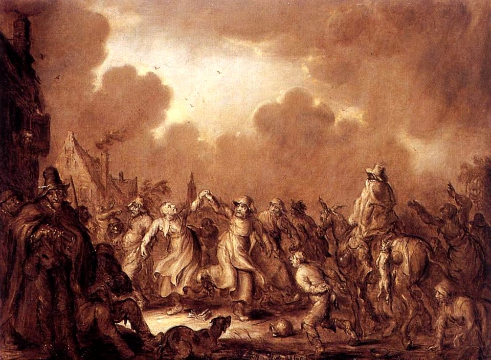 Adriaen Pietersz. van de Venne - Fools Have the Most Fun - WGA24552