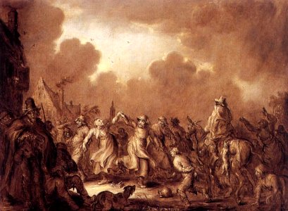 Adriaen Pietersz. van de Venne - Fools Have the Most Fun - WGA24552