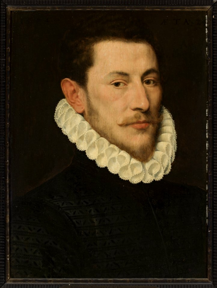 Adriaen Thomasz. Key - Portrait of a young man - M.Ob.819 MNW - National Museum in Warsaw