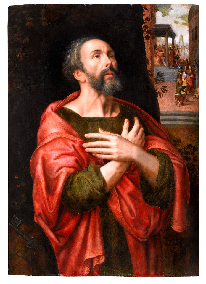 Adriaen Thomasz. Key - St. Peter Penitent