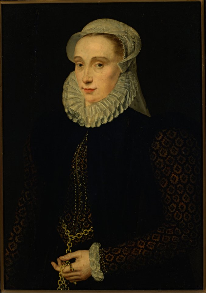 Adriaen Thomasz. Key - Portrait of a lady - M.Ob.822 MNW - National Museum in Warsaw