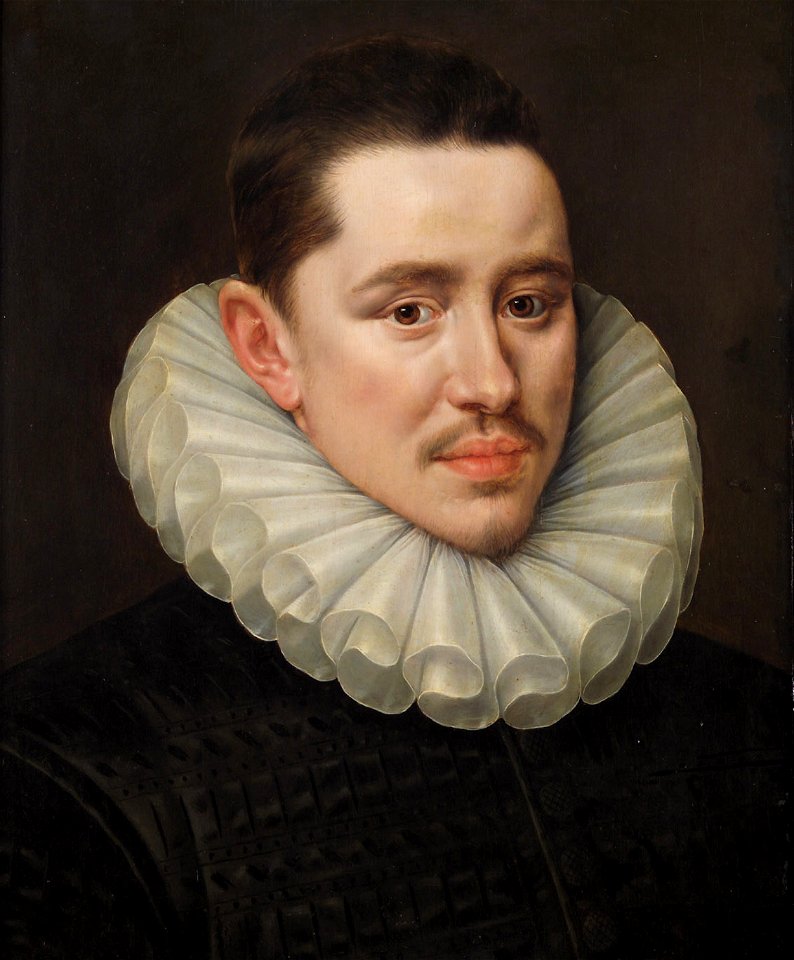 Adriaen Thomas Key - Männliches Bildnis - GG 2677 - Kunsthistorisches Museum