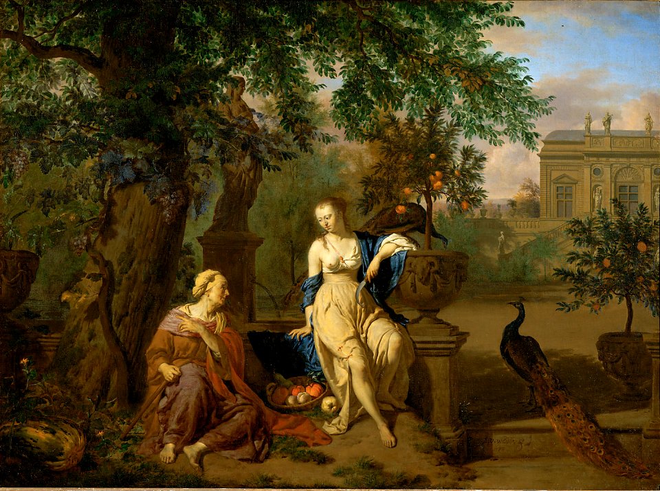 Adriaen van de Velde - Vertumnus und Pomona - GG 6446 - Kunsthistorisches Museum