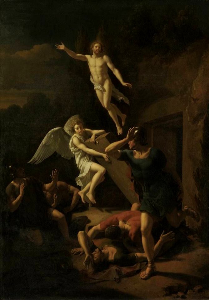 Adriaen van der Werff - Die Auferstehung Christi - 225 - Bavarian State Painting Collections