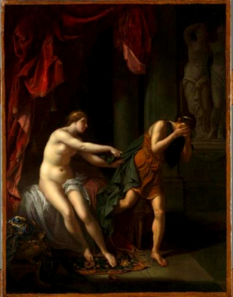 Adriaen van der Werff - Jozef belaagd door de vrouw van Potifar (Genesis 39-12) - M 1042 - Musée des Beaux-Arts de Chambéry