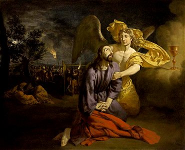 Adriaen van de Velde - Agony in the Garden - WGA24475