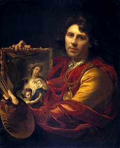 Adriaen van der Werff - Self-Portrait - WGA25538