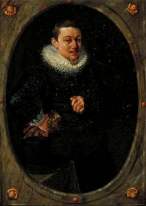Adriaen van de Venne - Portret van een man - 1894 (OK) - Museum Boijmans Van Beuningen