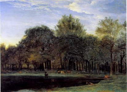 Adriaen van de Velde - Landschap met herten op een veld - 1048 - Städel Museum