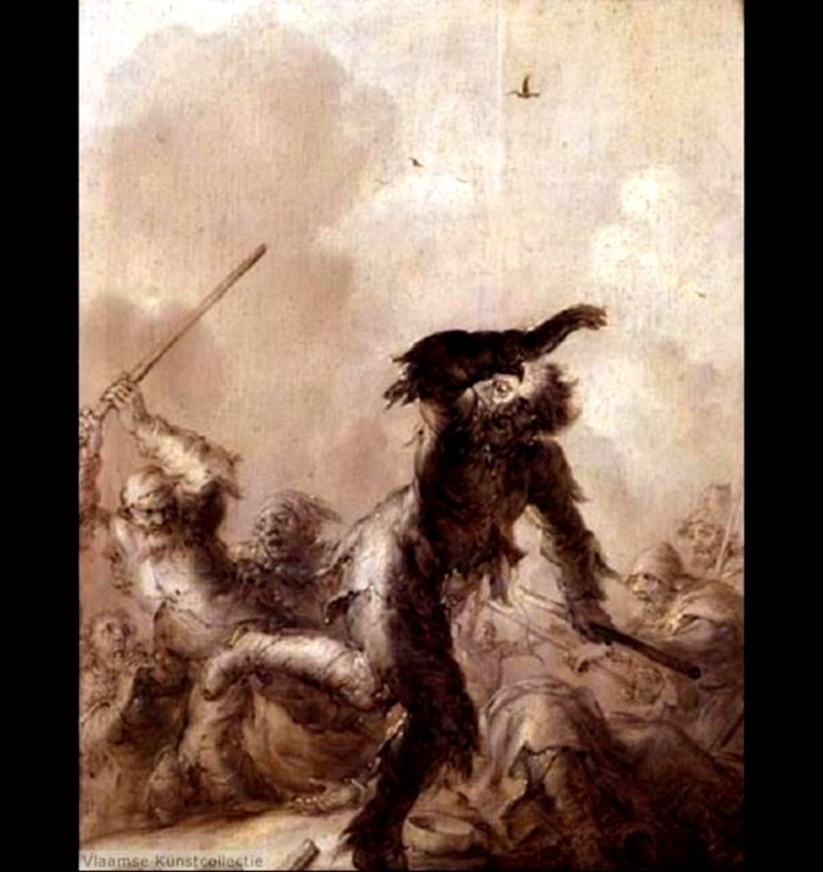 Adriaen van de Venne - Quaet Slagh - 1907-D - Museum of Fine Arts