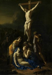 Adriaen van der Werff - Christus am Kreuz - 223 - Bavarian State Painting Collections