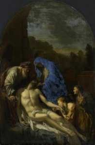 Adriaen van der Werff - Die Grablegung Christi - 224 - Bavarian State Painting Collections