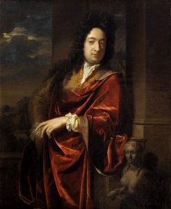 Adriaen van der Werff - Bildnis eines Herren - GG 589 - Kunsthistorisches Museum